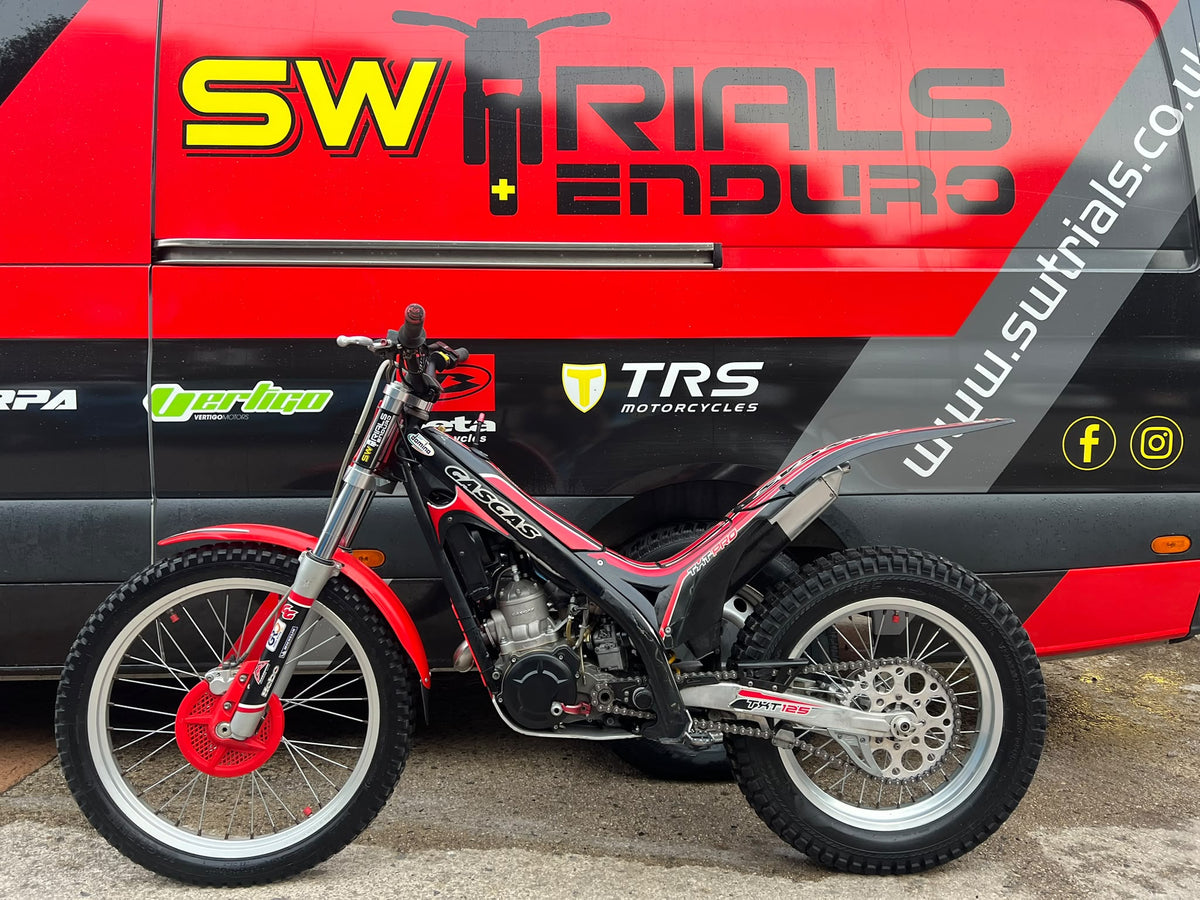 2008 GASGAS TXT Pro 125cc Trials Bike