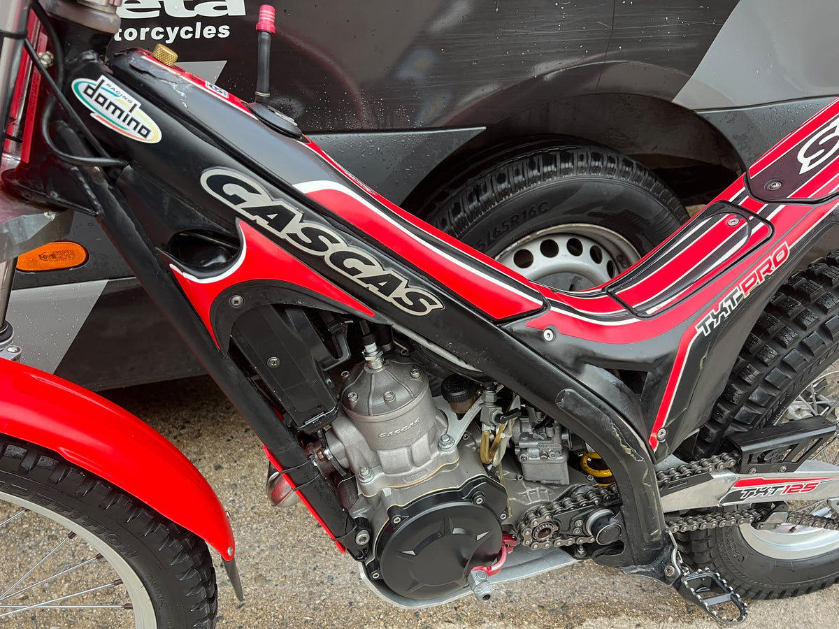 2008 GASGAS TXT Pro 125cc Trials Bike