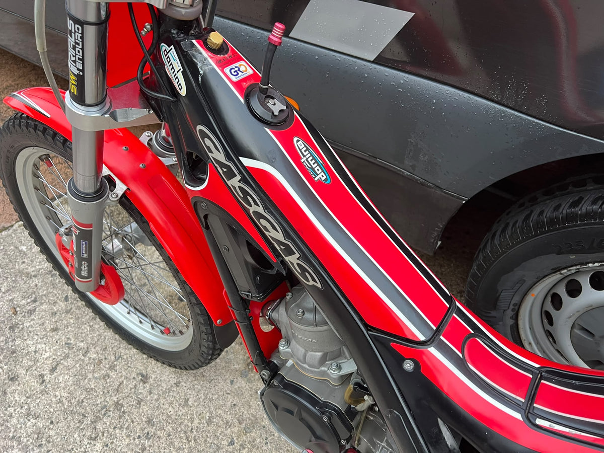 2008 GASGAS TXT Pro 125cc Trials Bike