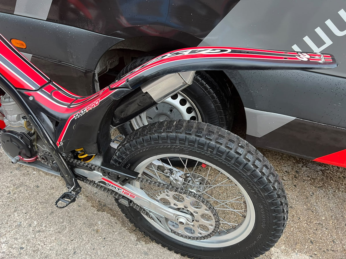 2008 GASGAS TXT Pro 125cc Trials Bike