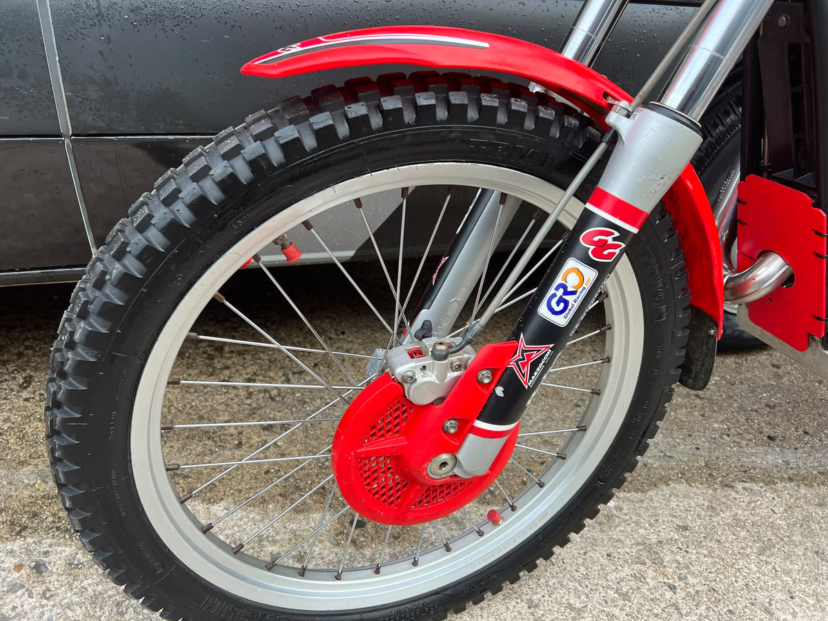 2008 GASGAS TXT Pro 125cc Trials Bike