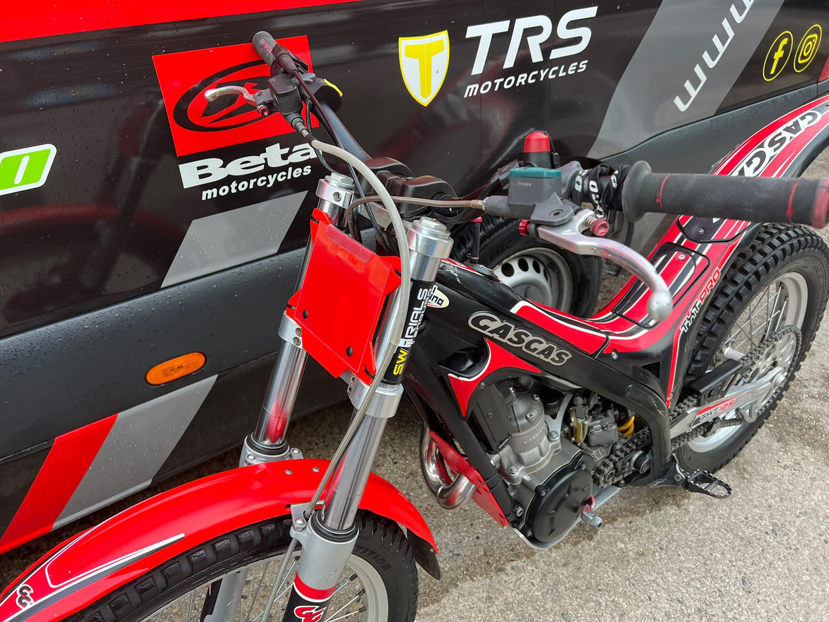 2008 GASGAS TXT Pro 125cc Trials Bike