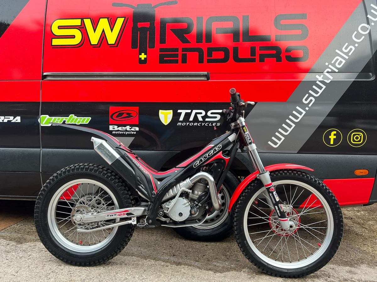 2008 GASGAS TXT Pro 125cc Trials Bike