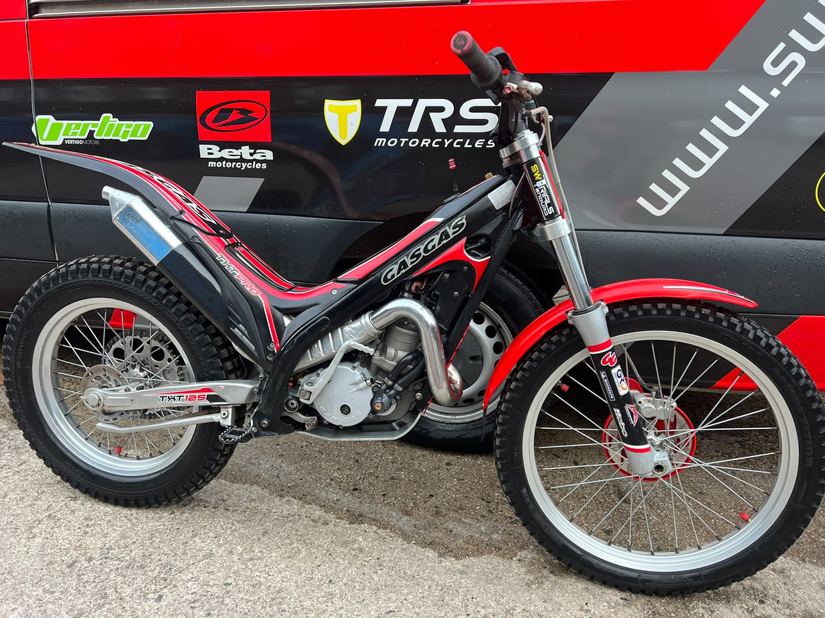 2008 GASGAS TXT Pro 125cc Trials Bike