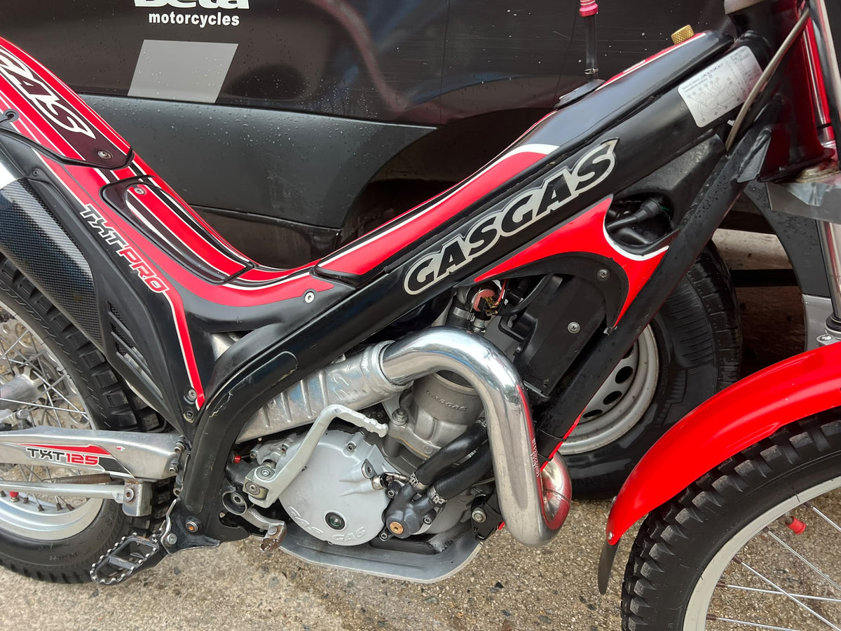 2008 GASGAS TXT Pro 125cc Trials Bike