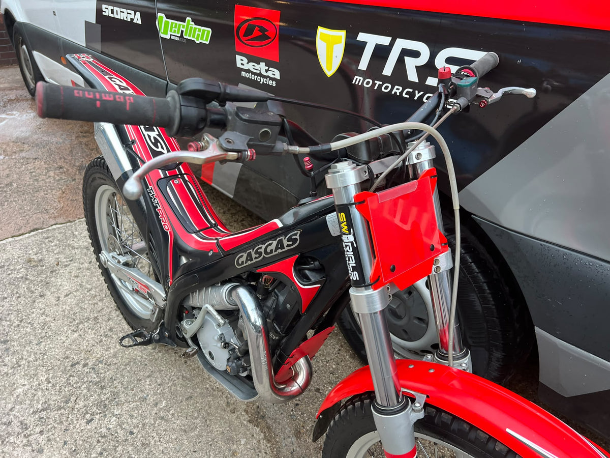 2008 GASGAS TXT Pro 125cc Trials Bike