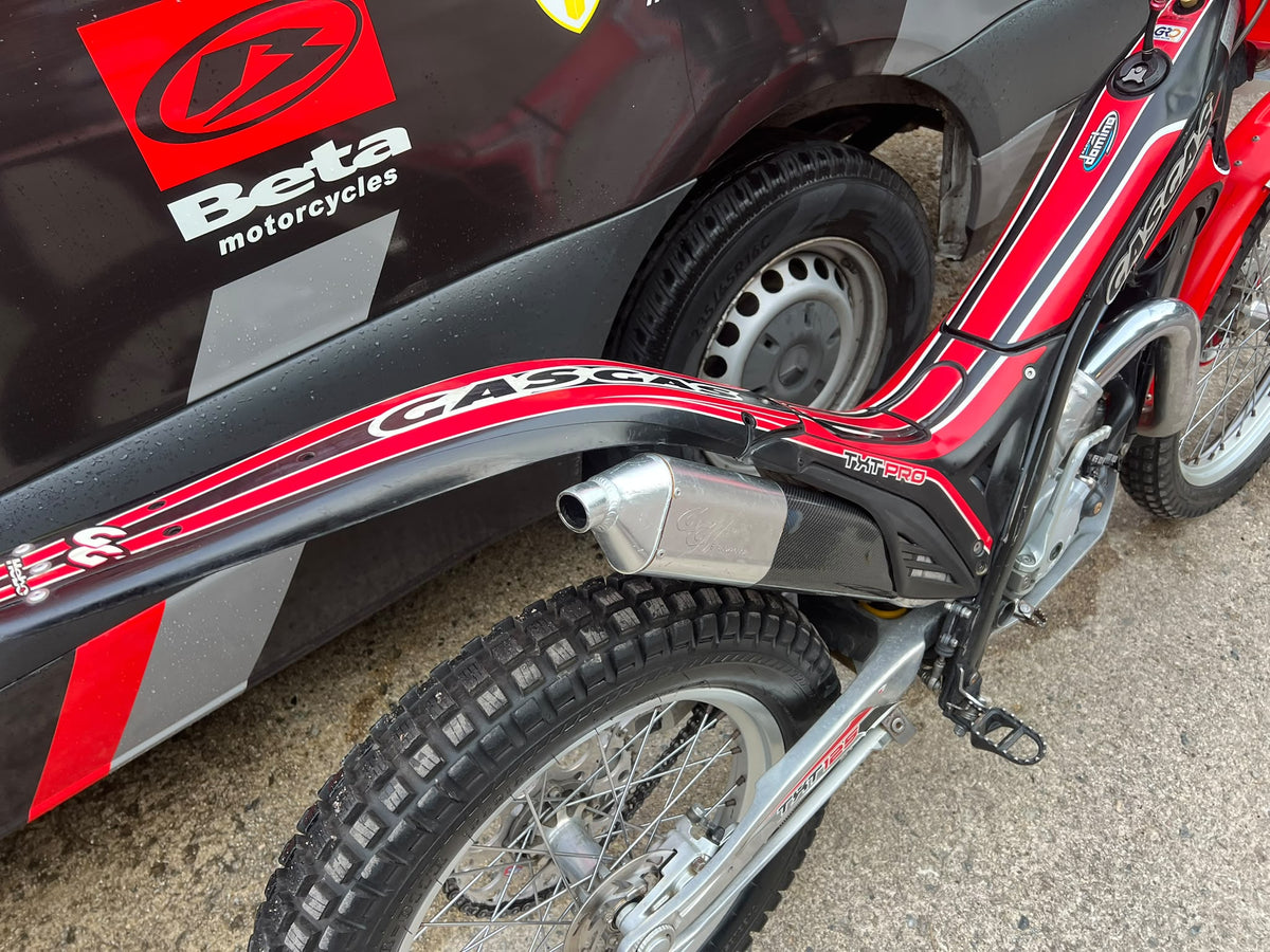 2008 GASGAS TXT Pro 125cc Trials Bike