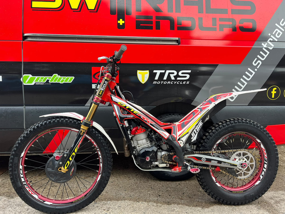 2021 TRS One RR 250cc Trials Bike
