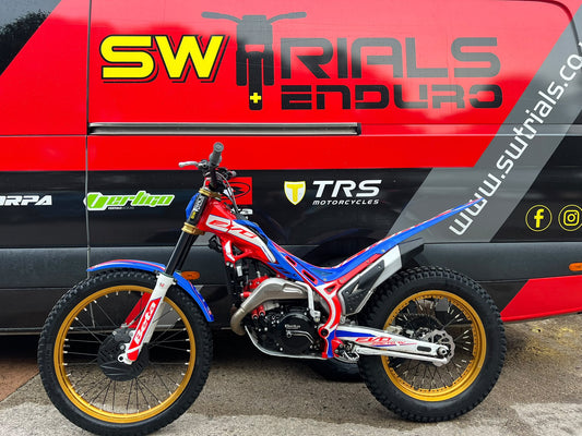 2022 Beta EVO Factory 2T 300cc Trials Bike