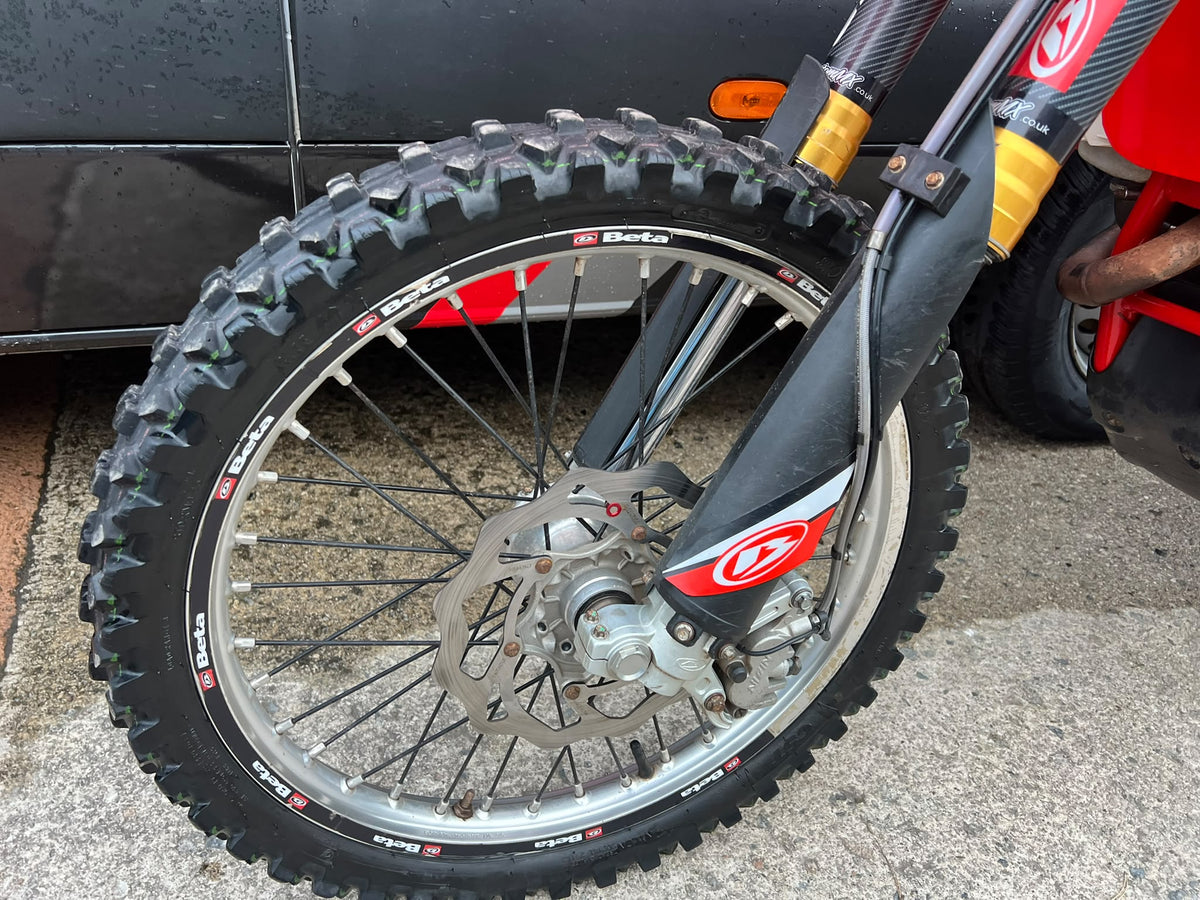 2018 Beta RR 4T 350cc Enduro Bike