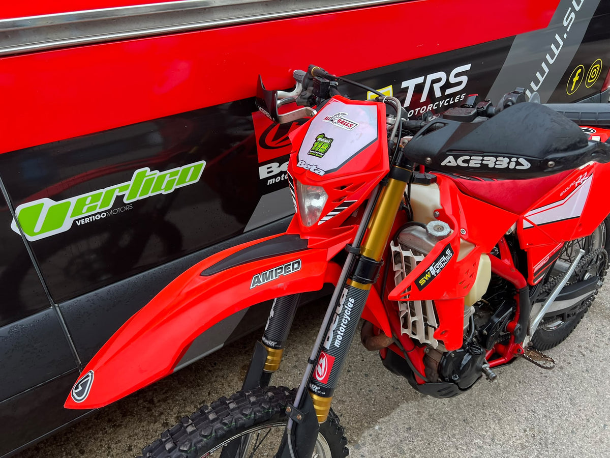 2018 Beta RR 4T 350cc Enduro Bike