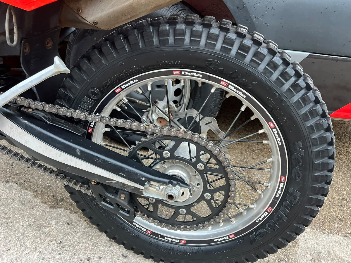 2018 Beta RR 4T 350cc Enduro Bike