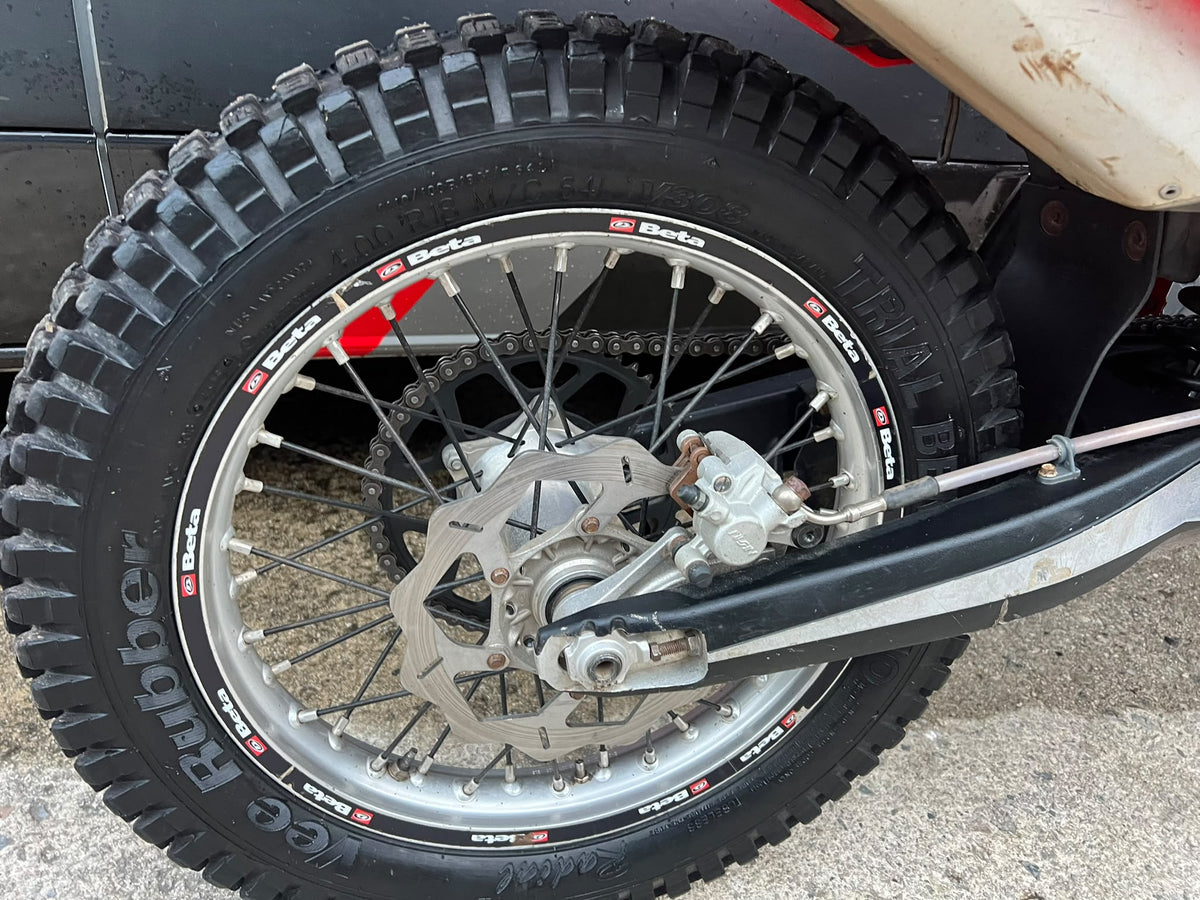 2018 Beta RR 4T 350cc Enduro Bike