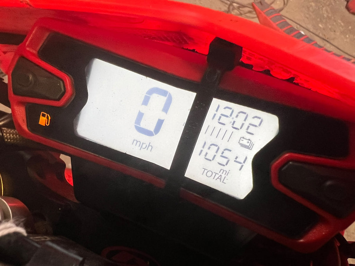 2018 Beta RR 4T 350cc Enduro Bike