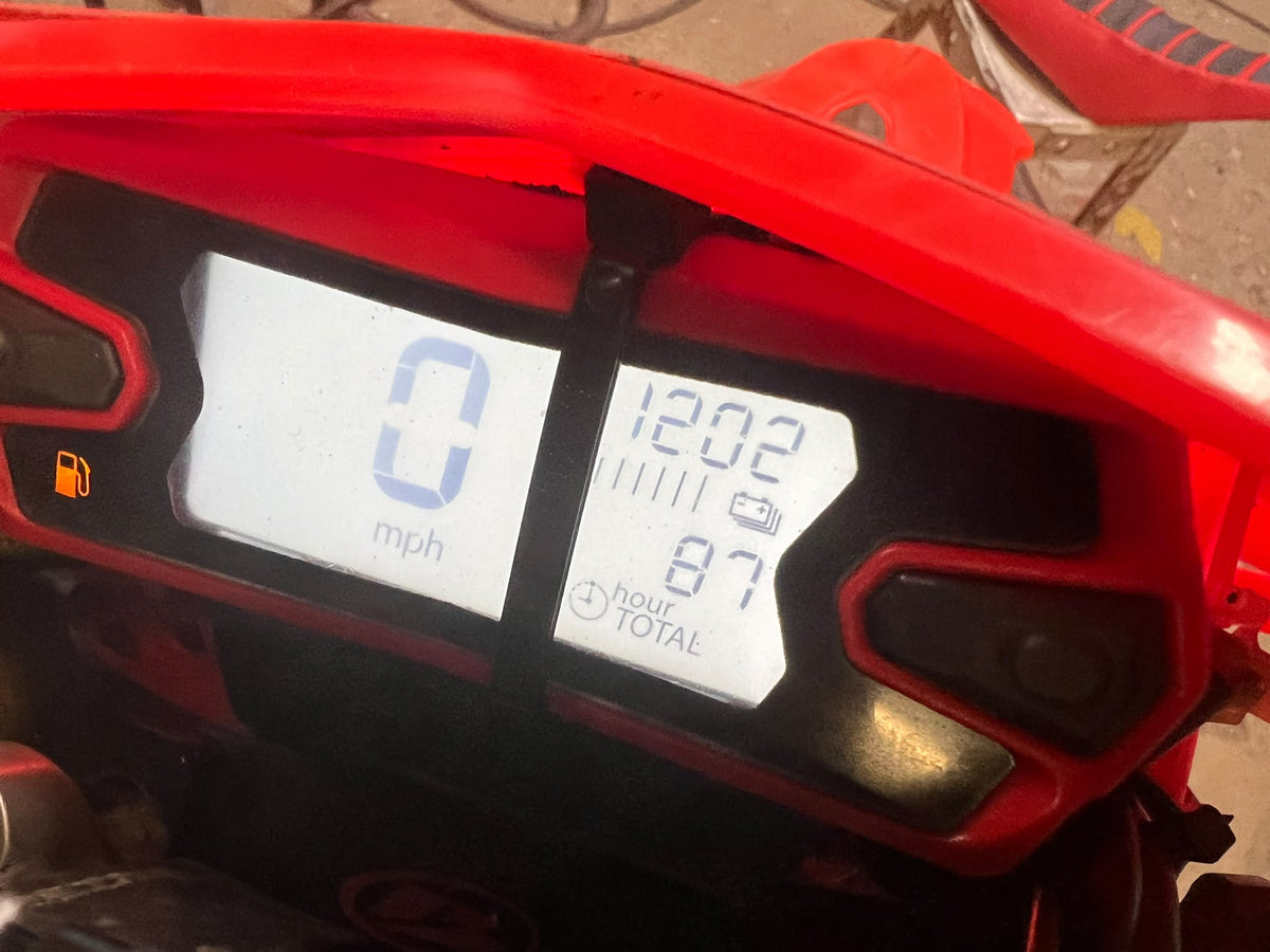 2018 Beta RR 4T 350cc Enduro Bike