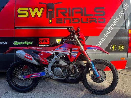 2025 Honda CRF250RX 250cc Off-Road Bike