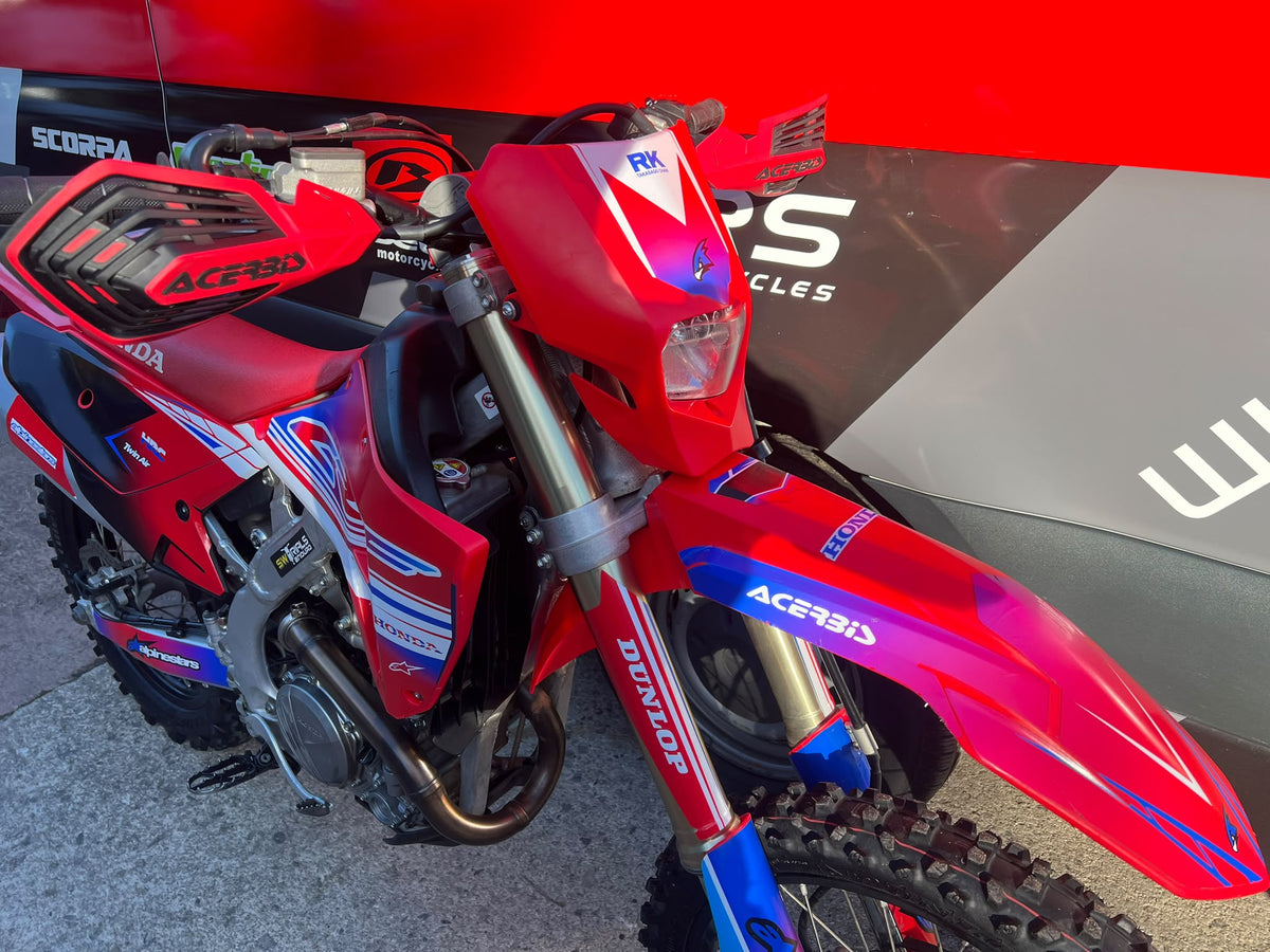2025 Honda CRF250RX 250cc Off-Road Bike