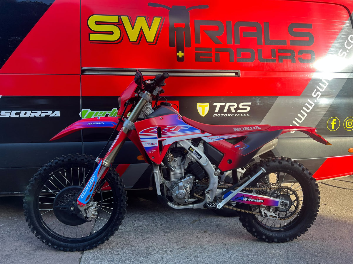 2025 Honda CRF250RX 250cc Off-Road Bike