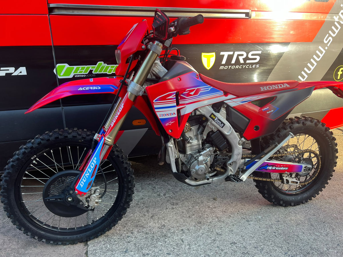 2025 Honda CRF250RX 250cc Off-Road Bike