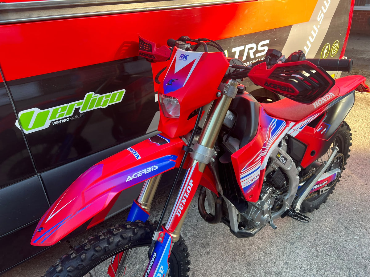 2025 Honda CRF250RX 250cc Off-Road Bike