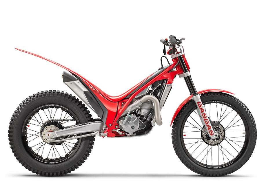 2025 GASGAS TXT Racing 125cc/250cc/300cc Trials Bike – SW Trials & Enduro