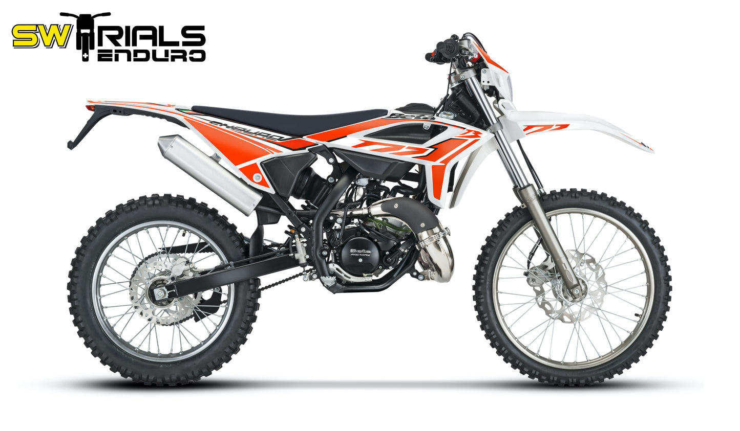 2026 Beta RR 2T 50cc Enduro Bike