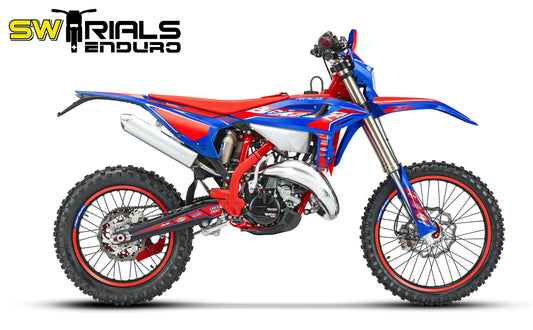 2026 Beta RR Race 2T 125cc Enduro Bike