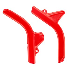 Apico Factory Racing Frame Guards - Beta Rev/EVO 80cc 2004 - 2023 | Factory Black/Factory Red/Factory White