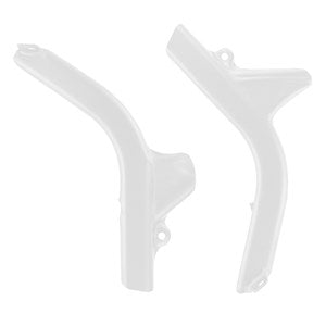 Apico Factory Racing Frame Guards - Beta Rev/EVO 80cc 2004 - 2023 | Factory Black/Factory Red/Factory White