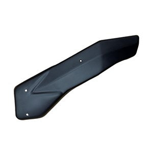 Apico Factory Racing Silencer Cover - Beta EVO 125cc - 300cc 2009 - 2014 | Factory Black