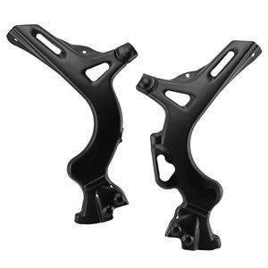 Apico Factory Racing Frame Guards - Beta EVO 125cc - 300cc 2009 - 2023 | Carbon Look/Factory Black/Factory Red/Factory White