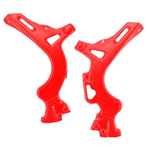 Apico Factory Racing Frame Guards - Beta EVO 125cc - 300cc 2009 - 2023 | Carbon Look/Factory Black/Factory Red/Factory White