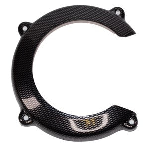 Apico Factory Racing Clutch Cover Saver - Beta Rev 3 & EVO 125cc - 300cc 2000 - 2023 | Carbon Look/Factory Black