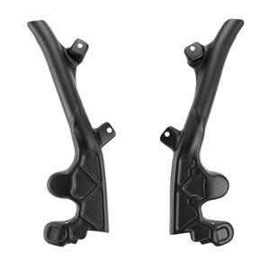 Apico Factory Racing Frame Guards - Electric Motion Race/E-Pure 2020 - 2023 | Factory Black/Factory White