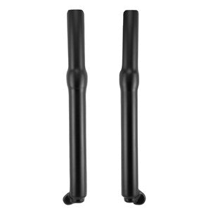 Apico Factory Racing Fork Guards - Full Length - Universal 38mm/39mm | Factory Black