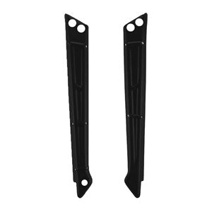 Apico Factory Racing Frame Guards - Front - GasGas 2023 | Factory Black/Factory Red