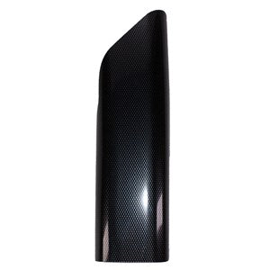 Apico Factory Racing Silencer Cover - GasGas TXT, Pro & Racing 2009 - 2010 | Carbon Look/Factory Black