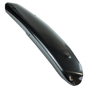 Apico Factory Racing Silencer Cover - GasGas TXT, Pro & Racing 2011 - 2022 | Carbon Look/Factory Black