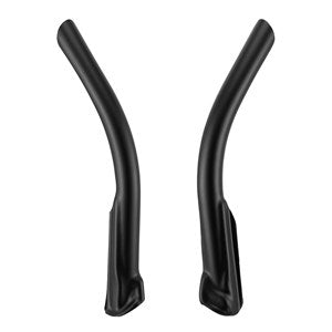 Apico Factory Racing Frame Guards - GasGas 2009 - 2010 | Carbon Look/Factory Black/Factory Red