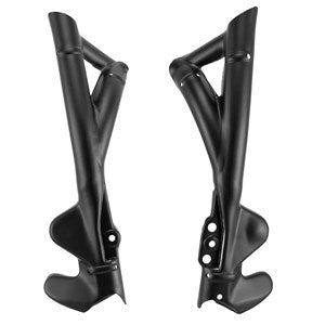 Apico Factory Racing Frame Guards - GasGas 2023 | Factory Black/Factory Red