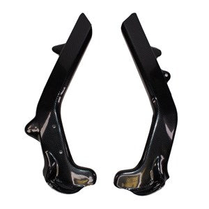 Apico Factory Racing Frame Guards - Sherco 2007 - 2009 | Carbon Look