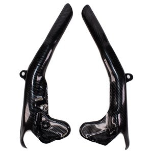 Apico Factory Racing Frame Guards - Sherco 2010 - 2015 | Carbon Look/Factory Black