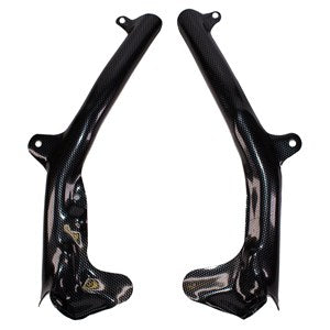 Apico Factory Racing Frame Guards - Sherco 2016 - 2022 & Scorpa 2015 - 2022 | Carbon Look/Factory Black
