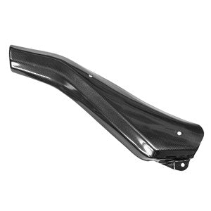 Apico Factory Racing Silencer Cover - Sherco 2014 - 2015 | Carbon Look/Factory Black