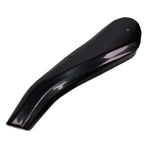 Apico Factory Racing Silencer Cover - Sherco 2016 - 2022 & Scorpa 2015 - 2022 | Carbon Look/Factory Black