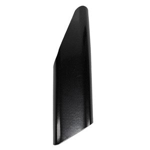 Apico Factory Racing Silencer Cover - Scorpa 2010 - 2014 | Carbon Look/Factory Black