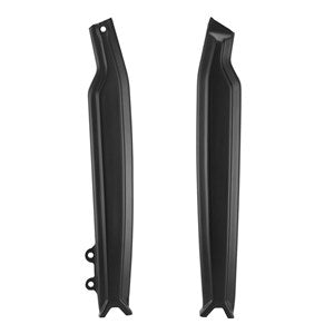 Apico Factory Racing Swing Arm Covers - TRS One, RR & Gold 125cc - 300cc 2016 - 2023 | Factory Black