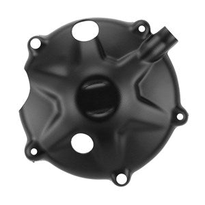 Apico Factory Racing Clutch Cover - TRS One, Gold & RR 250cc - 300cc 2021 - 2023 | Factory Black