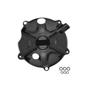 Apico Factory Racing Clutch Cover - TRS One, Gold & RR 250cc - 300cc 2021 - 2023 | Carbon Look/Factory Black