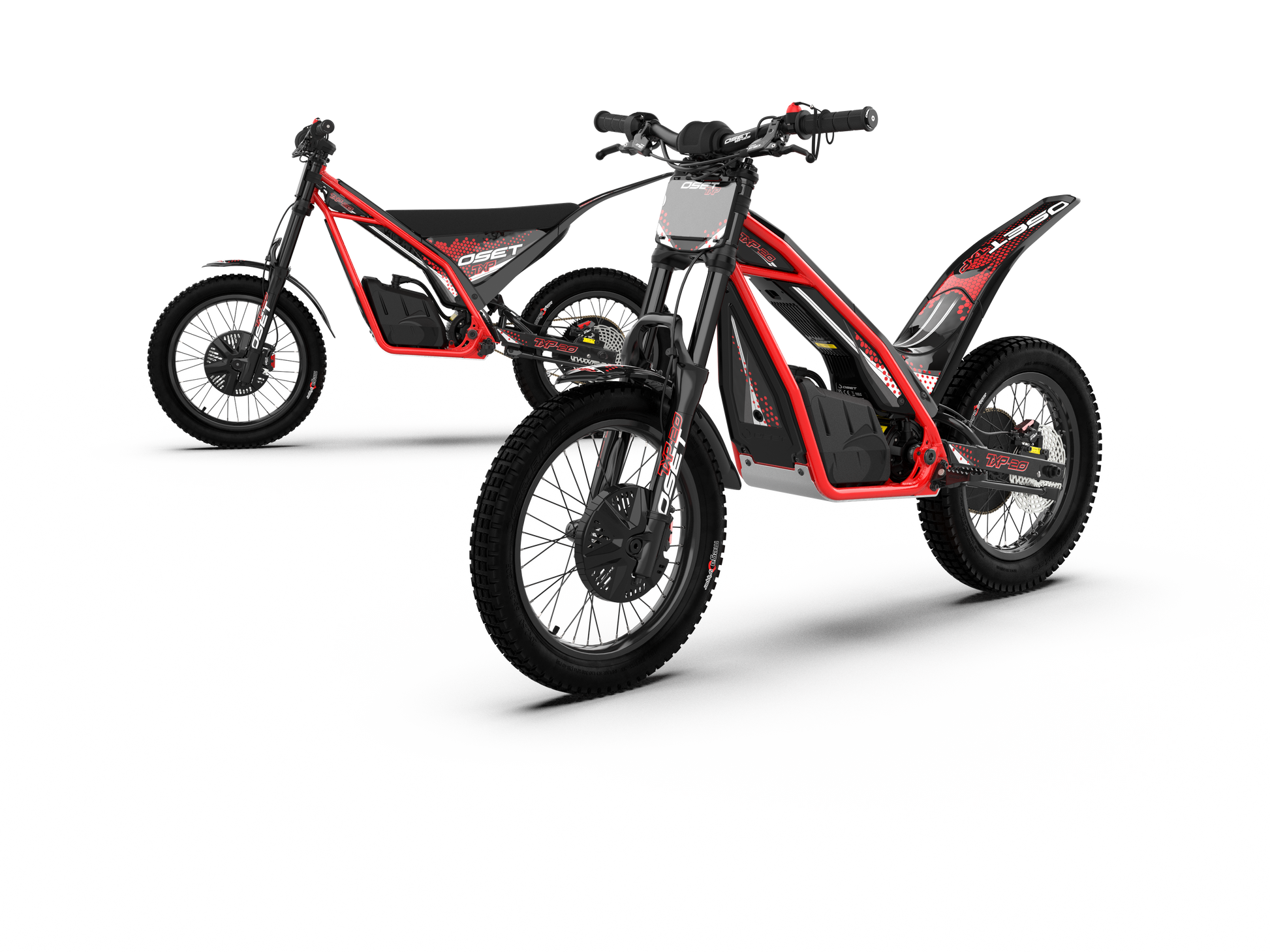 2024 OSET TXP 20 Electric Kids Bike SW Trials Enduro
